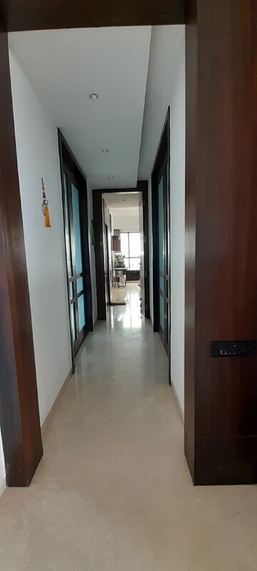 Building Lobby in 4 BHK Apartment at Bandra West – for Rent