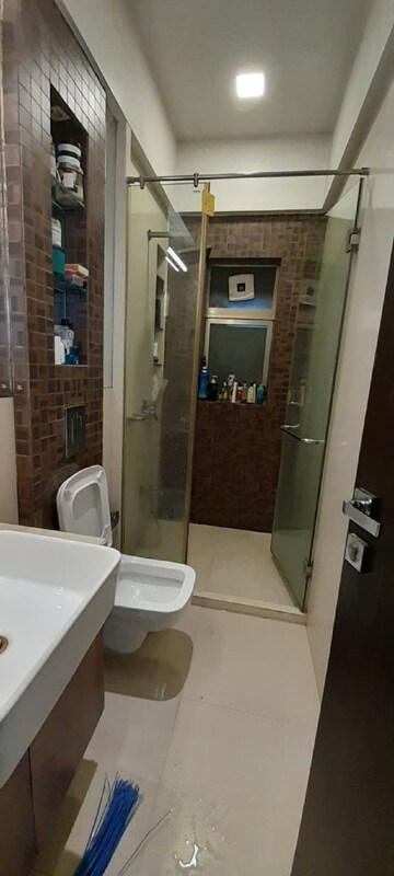 Bathroom in 4 BHK Apartment at Bandra West – for Rent