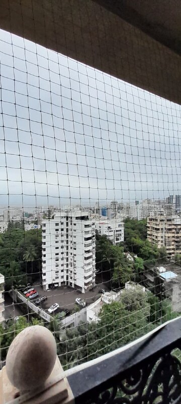 Balcony in 4 BHK Apartment at Bandra West – for Rent