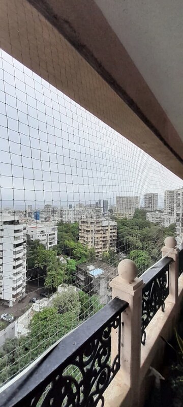 Balcony in 4 BHK Apartment at Bandra West – for Rent