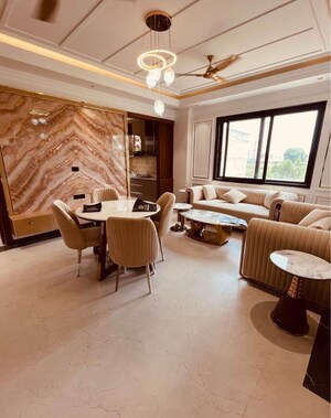 Living Room in 3 BHK Builder Floor at BPTP Astaire Gardens, Sector 70a – for Sale