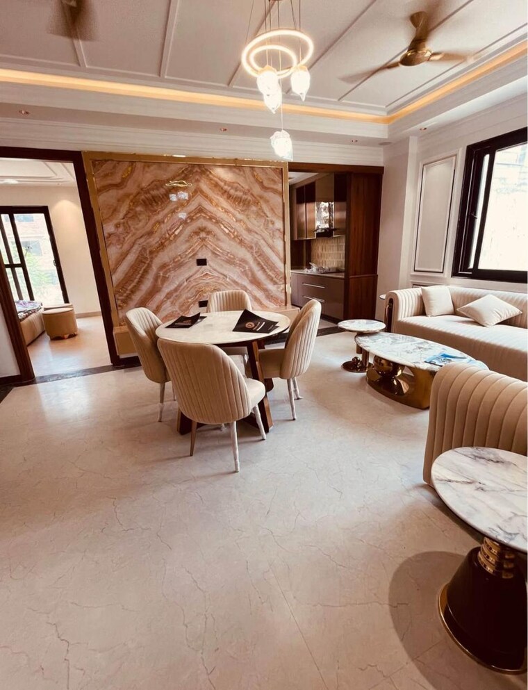 Living Room, bptp-astaire-gardens 3 Bedroom 1500 Sq.Ft. Builder Floor In Sector 70a Gurgaon 9142465