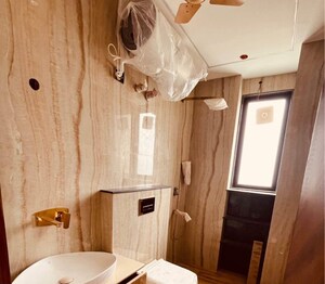 Bathroom in 3 BHK Builder Floor at BPTP Astaire Gardens, Sector 70a – for Sale