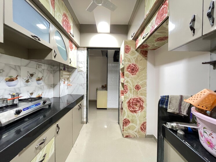 Kitchen, rna-ng-paradise 2 Bedroom 1000 Sq.Ft. Apartment In Mira Road Thane 9142434