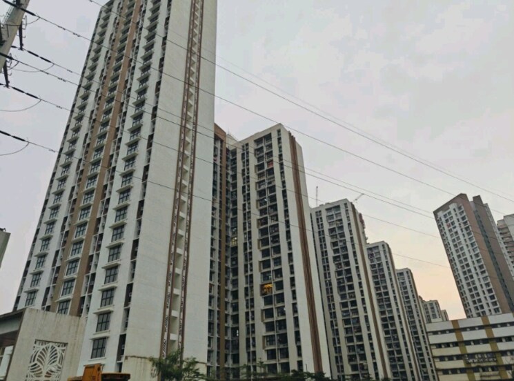 Exterior View, lodha-crown-quality-homes 2 Bedroom 497 Sq.Ft. Apartment In Majiwada Thane 9142437