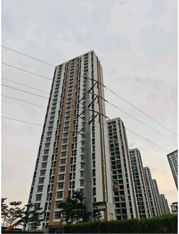 2 BHK Apartment – Exterior View View at Lodha Crown Quality Homes, Majiwada - for Rent