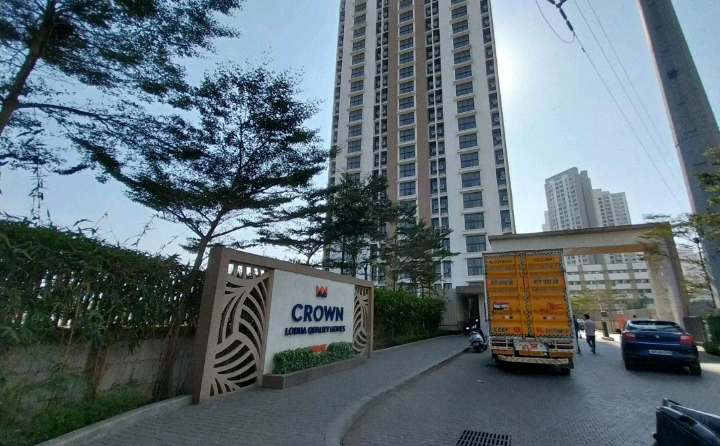 2 BHK + Pooja Room Apartment For Rent in Lodha Crown Quality Homes