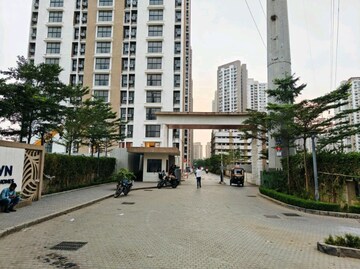 2 BHK Apartment – Exterior View View at Lodha Crown Quality Homes, Majiwada - for Rent