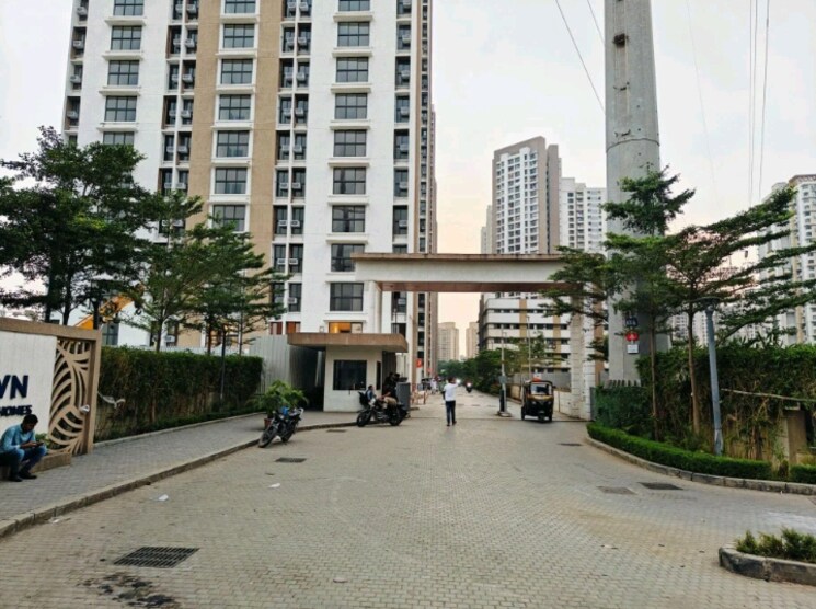 Exterior View, lodha-crown-quality-homes 2 Bedroom 497 Sq.Ft. Apartment In Majiwada Thane 9142437