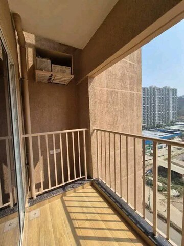 Balcony in 2 BHK Apartment at VTP Belair, Mahalunge – for Rent