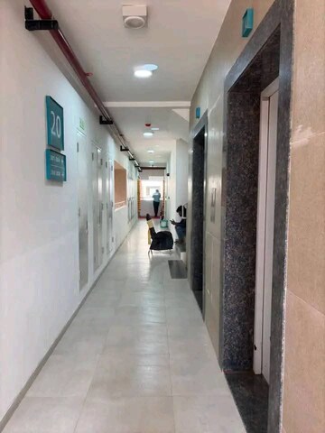 Building Lobby in 2 BHK Apartment at VTP Belair, Mahalunge – for Rent