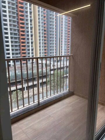 Balcony in 2 BHK Apartment at VTP Belair, Mahalunge – for Rent