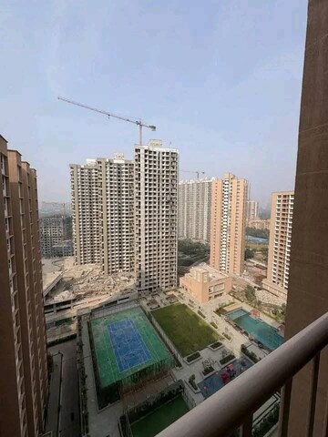 Balcony in 2 BHK Apartment at VTP Belair, Mahalunge – for Rent