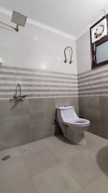 Bathroom in 2 BHK Builder Floor at Saket – for Rent