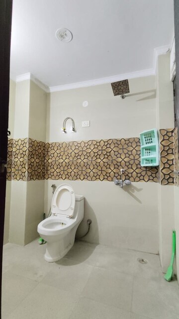 Bathroom in 2 BHK Builder Floor at Saket – for Rent