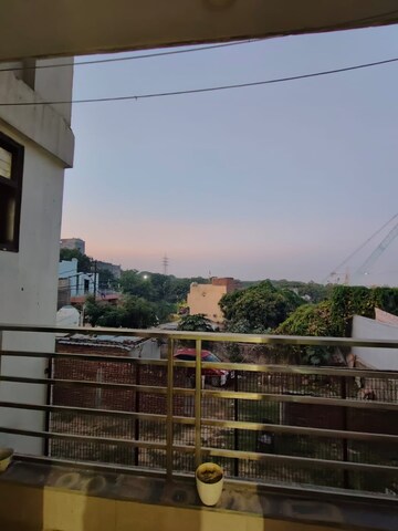 2 BHK Builder Floor – Exterior View View at Saket - for Rent