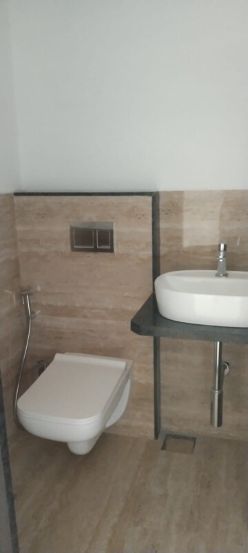 Bathroom in 3 BHK Apartment at Gokul Accord, Kandivali East – for Sale