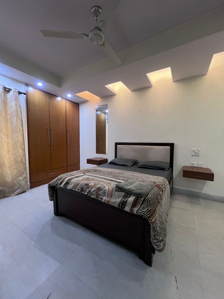 Bedroom, greater kailash ii 3 Bedroom 2700 Sq.Ft. Builder Floor In Greater Kailash ii Delhi 9142481