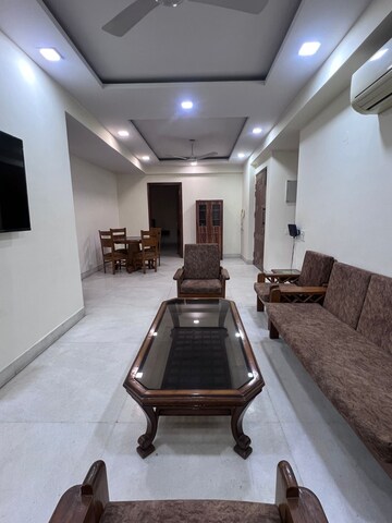 Building Lobby in 3 BHK Builder Floor at Greater Kailash ii – for Rent