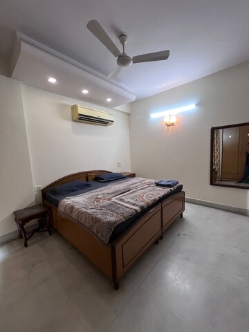 Bedroom in 3 BHK Builder Floor at Greater Kailash ii – for Rent