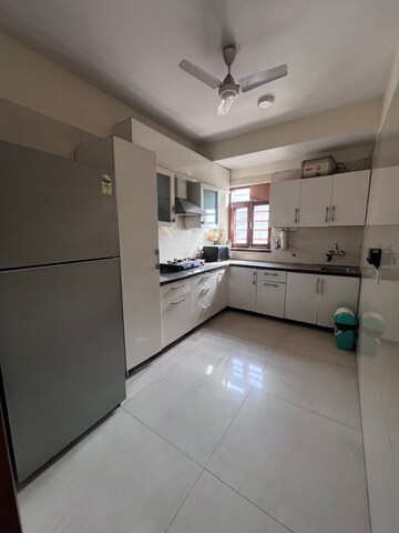 Kitchen in 3 BHK Builder Floor at Greater Kailash ii – for Rent