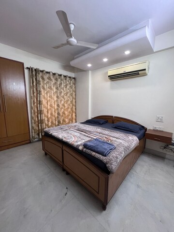 Bedroom in 3 BHK Builder Floor at Greater Kailash ii – for Rent