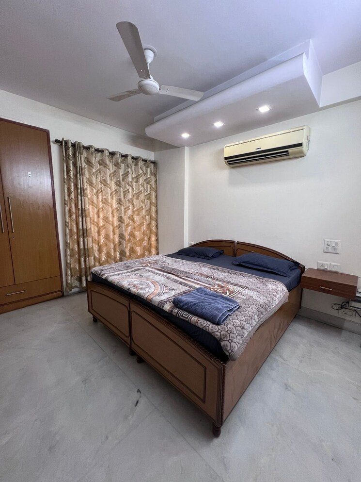 Bedroom, greater kailash ii 3 Bedroom 2700 Sq.Ft. Builder Floor In Greater Kailash ii Delhi 9142481