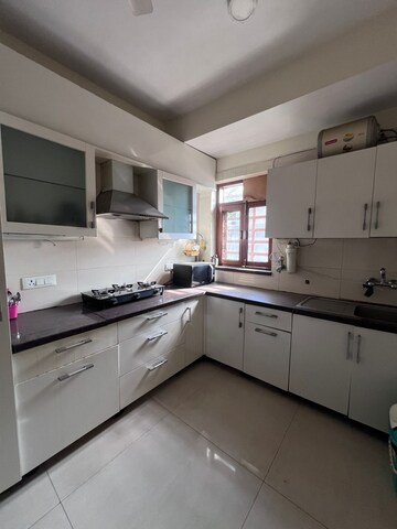 Kitchen in 3 BHK Builder Floor at Greater Kailash ii – for Rent