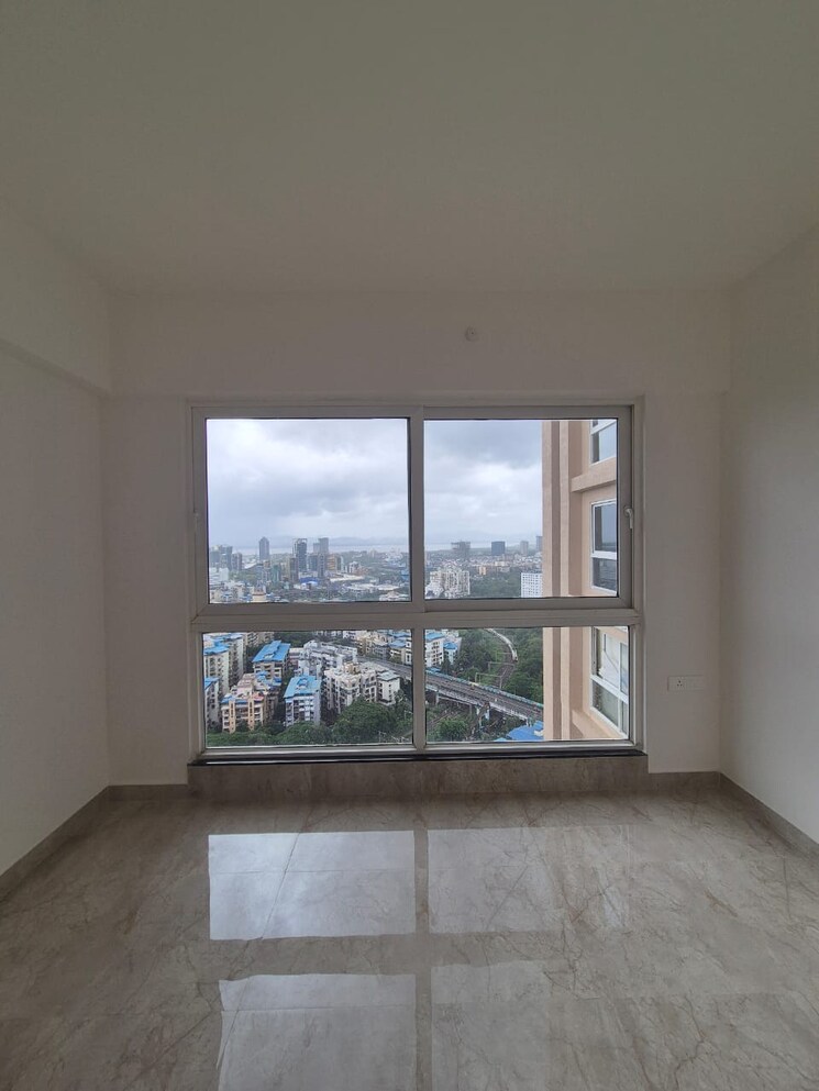 Bedroom, kamdhenu-vogue 2 Bedroom 665 Sq.Ft. Apartment In Sanpada Navi Mumbai 9142477