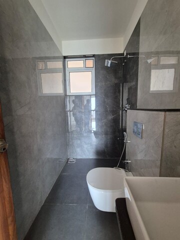Kitchen in 2 BHK Apartment at Kamdhenu Vogue, Sanpada – for Rent