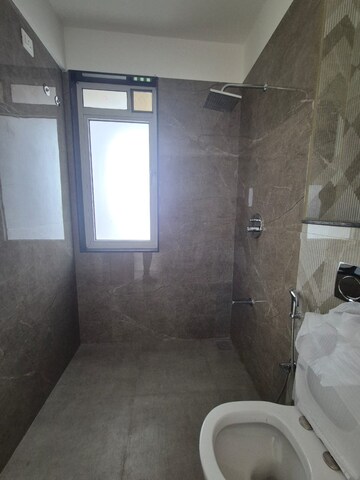 Bathroom in 2 BHK Apartment at Kamdhenu Vogue, Sanpada – for Rent