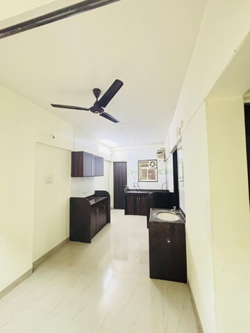 Kitchen in 2 BHK Apartment at Shree Vardhaman Dreams, Wakad – for Rent