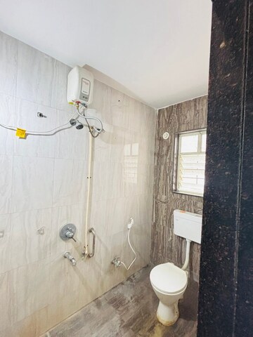 Bathroom in 2 BHK Apartment at Shree Vardhaman Dreams, Wakad – for Rent