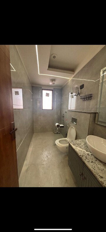 Attached Bathroom in 1 BHK Apartment at Sector 23 Dwarka – for Rent