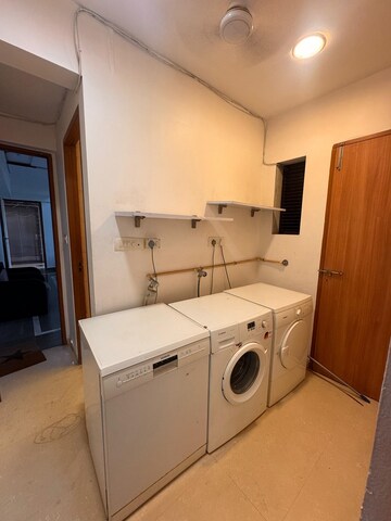 Kitchen in 3.5 BHK Apartment at Bandra West – for Rent