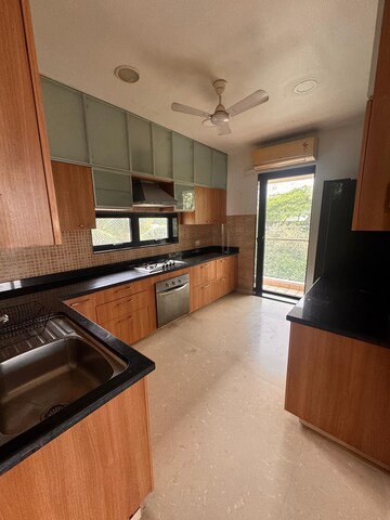 Kitchen in 3.5 BHK Apartment at Bandra West – for Rent