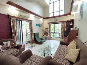Living Room in 3 BHK Apartment at Clover Village Villa, Wanwadi – for Sale