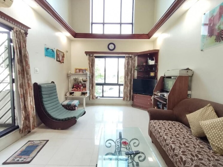 Living Room, clover-village-villa 3 Bedroom 1775 Sq.Ft. Apartment In Wanwadi Pune 9142485