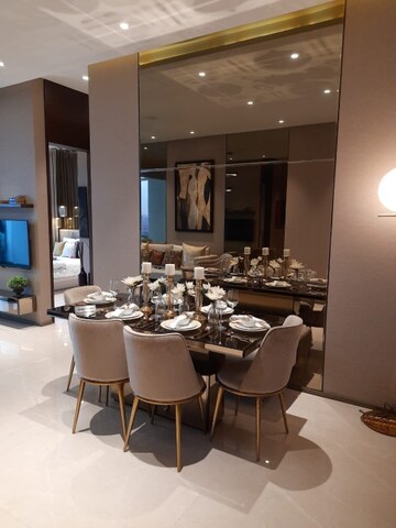 Dining area in 2.5 BHK Apartment at Sapphire Heights, Kandivali East – for Sale