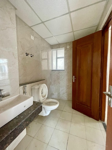 Bathroom in 3 BHK Apartment at Ambala Highway – for Sale