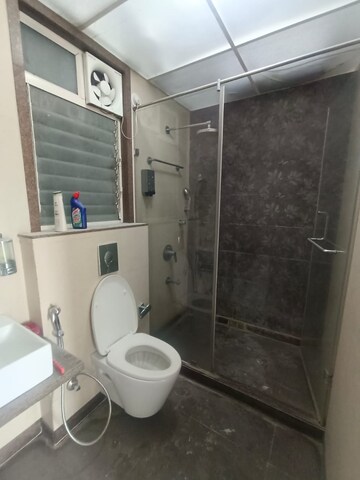 Bathroom in 2.5 BHK Apartment at Empire Square, Chinchwad – for Rent