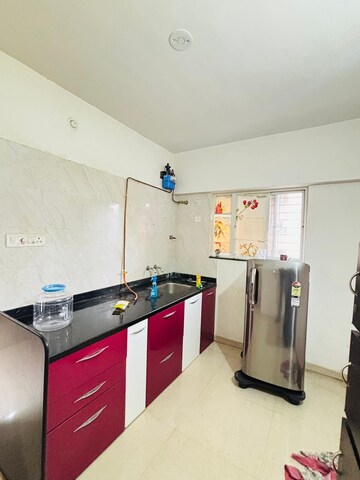 Kitchen in 2 BHK Apartment at Shiv Malhar Wakad, Wakad – for Rent