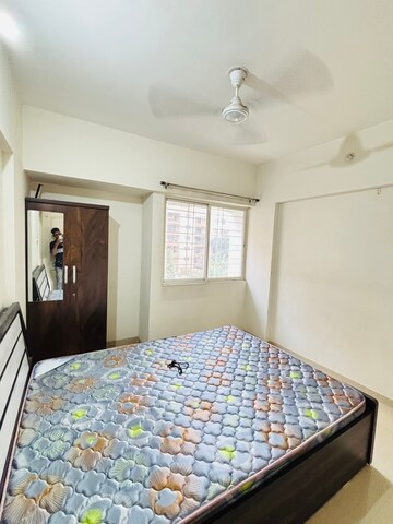 Bedroom in 2 BHK Apartment at Shiv Malhar Wakad, Wakad – for Rent