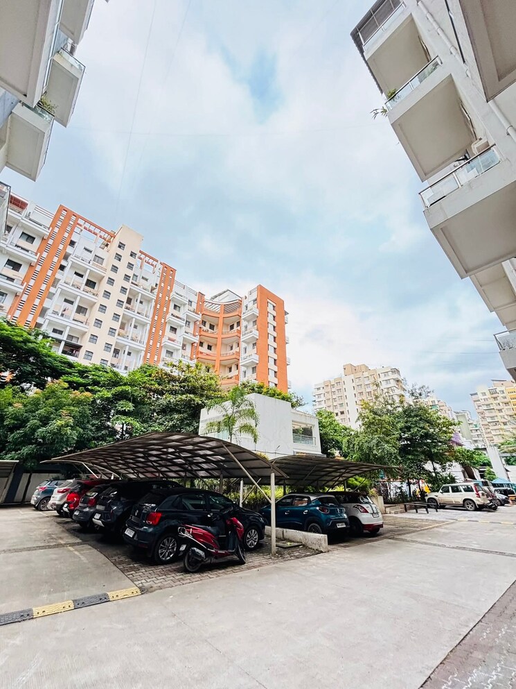 Exterior View, shiv-malhar-wakad 2 Bedroom 750 Sq.Ft. Apartment In Wakad Pune 9142501