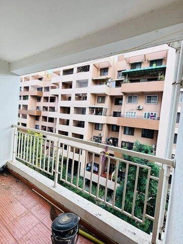 Balcony in 2 BHK Apartment at Shiv Malhar Wakad, Wakad – for Rent