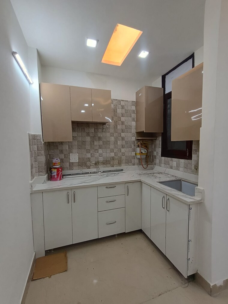 Kitchen, vasundhara sector 3 2 Bedroom 800 Sq.Ft. Builder Floor In Vasundhara Sector 3 Ghaziabad 9142538
