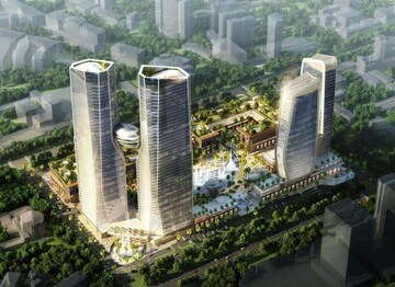  Shop – Exterior View View at Bhutani Cyberthum, Sector 140a - for Sale