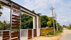 3 BHK Villa – Exterior View View at MaluR-Hosur Road - for Sale