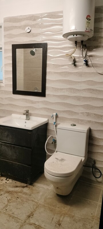 Bathroom in 3 BHK Apartment at Amrapali Crystal Homes, Sector 76 – for Rent