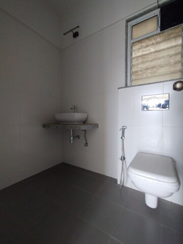 Bathroom in 3 BHK Apartment at Panvel – for Sale